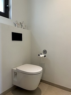 Toilet bij slaapkamer 1